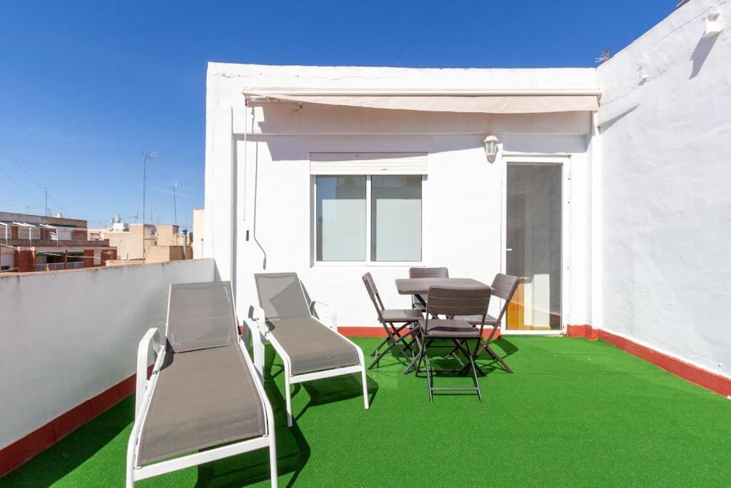 Apartamento Atico Duplex Санта Пола Екстериор снимка