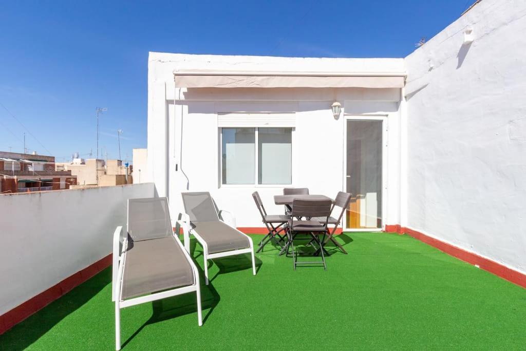 Apartamento Atico Duplex Санта Пола Екстериор снимка
